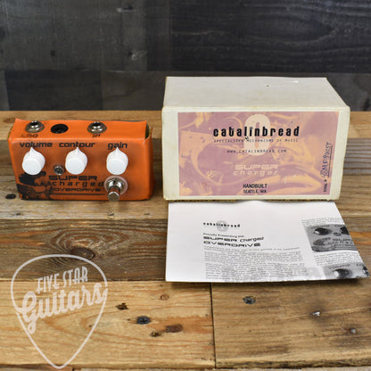 Pre-Owned Catalinbread Super Charged Overdrive