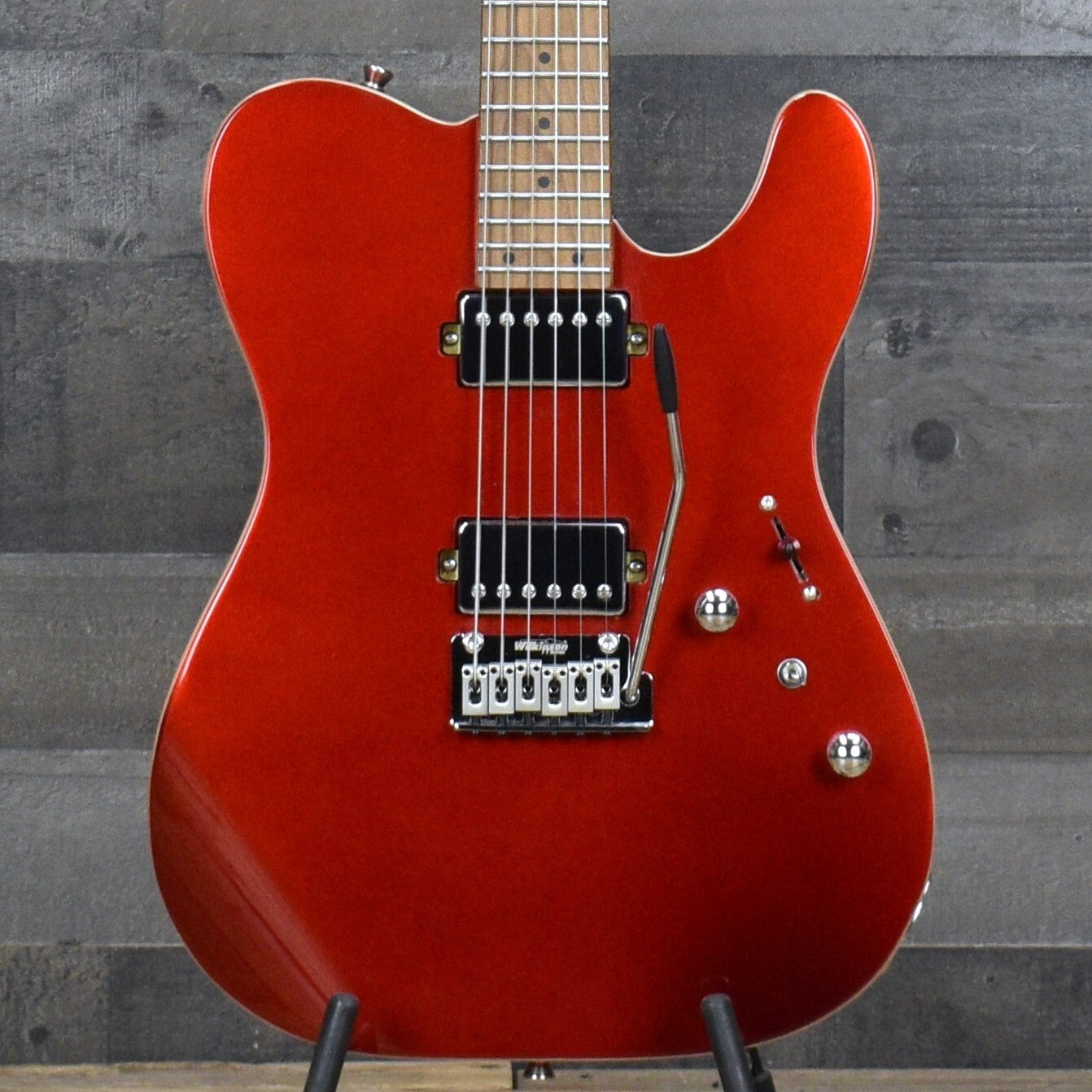 Pre-Owned Cerberus Hermes 6VT - Red with Gigbag