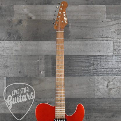 Pre-Owned Cerberus Hermes 6VT - Red with Gigbag