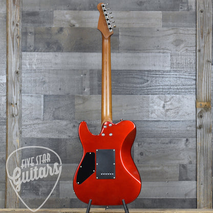 Pre-Owned Cerberus Hermes 6VT - Red with Gigbag