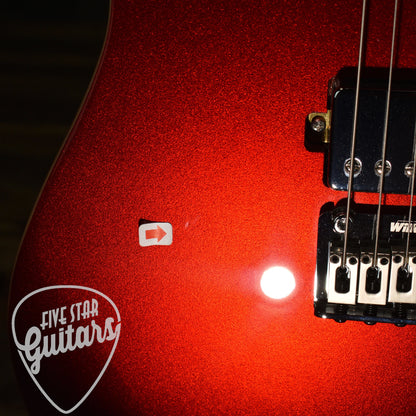 Pre-Owned Cerberus Hermes 6VT - Red with Gigbag