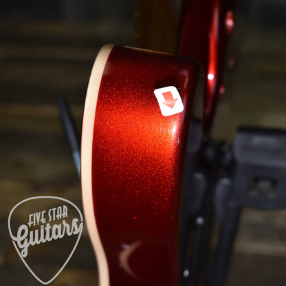 Pre-Owned Cerberus Hermes 6VT - Red with Gigbag