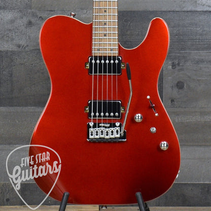 Pre-Owned Cerberus Hermes 6VT - Red with Gigbag