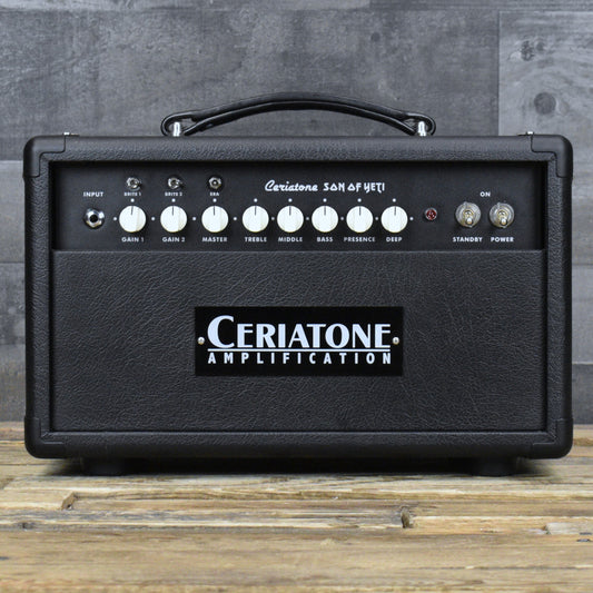 Pre-Owned Ceriatone Son Of Yeti 20w Amp Head