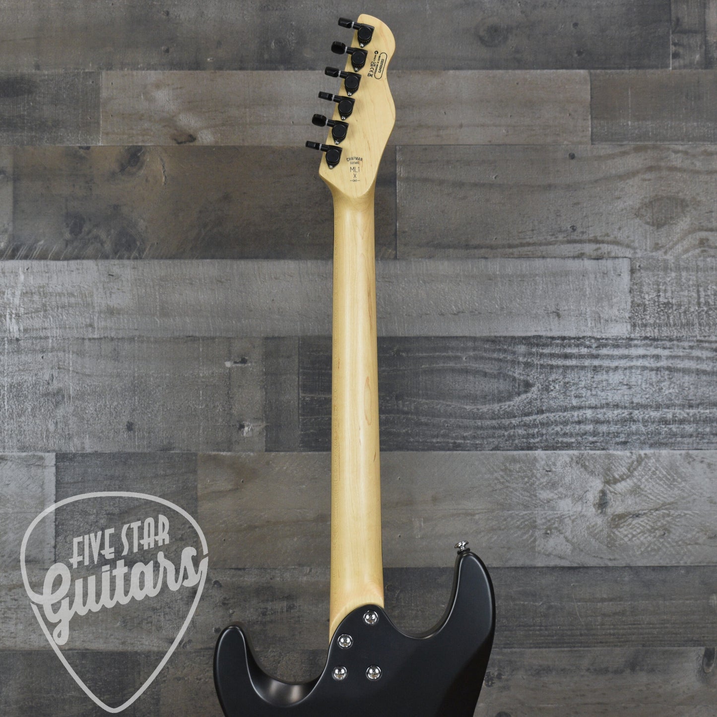 Pre-Owned Chapman ML-1X Limited Edition - Natural