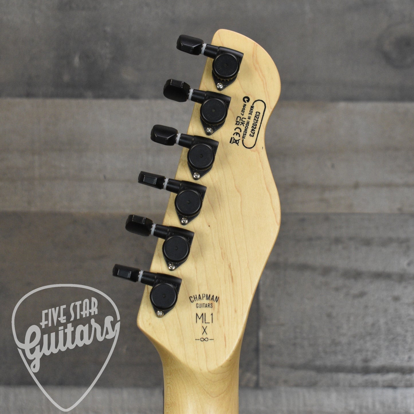 Pre-Owned Chapman ML-1X Limited Edition - Natural
