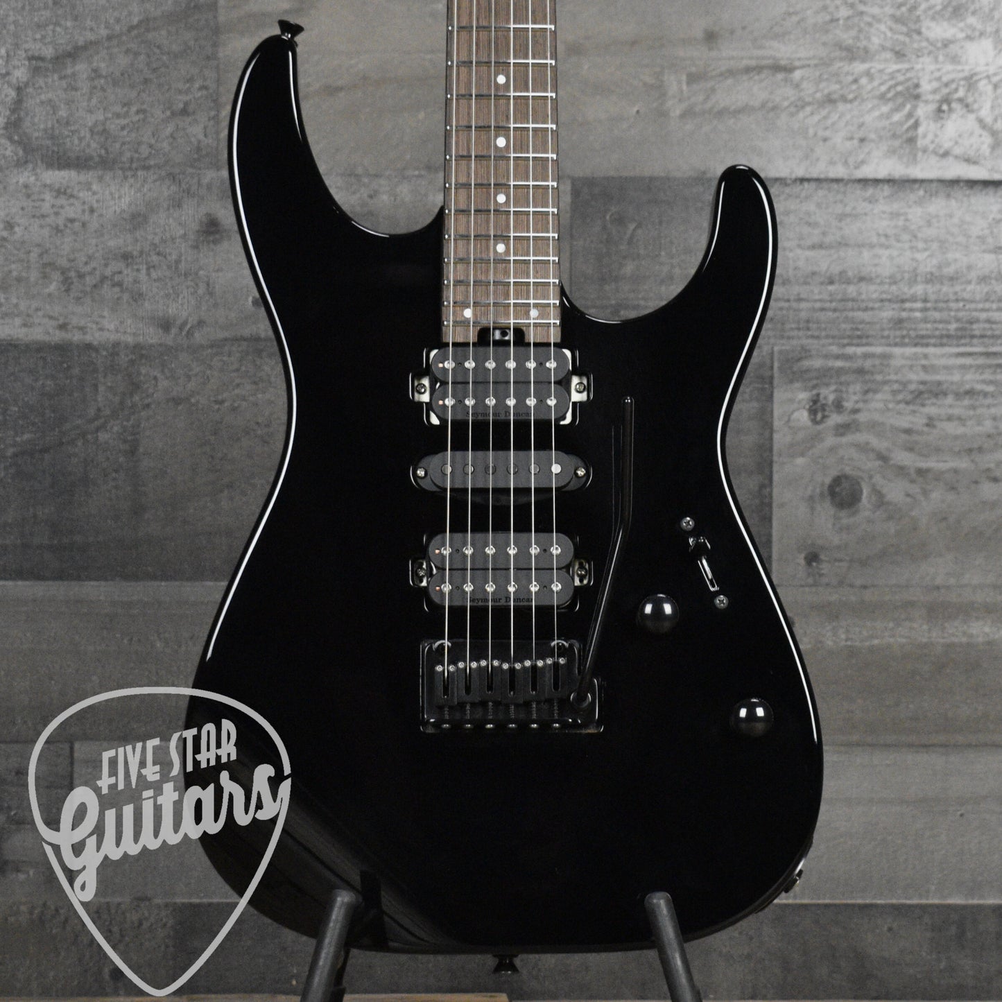Pre-Owned Charvel DK24 HSH MIJ - Black