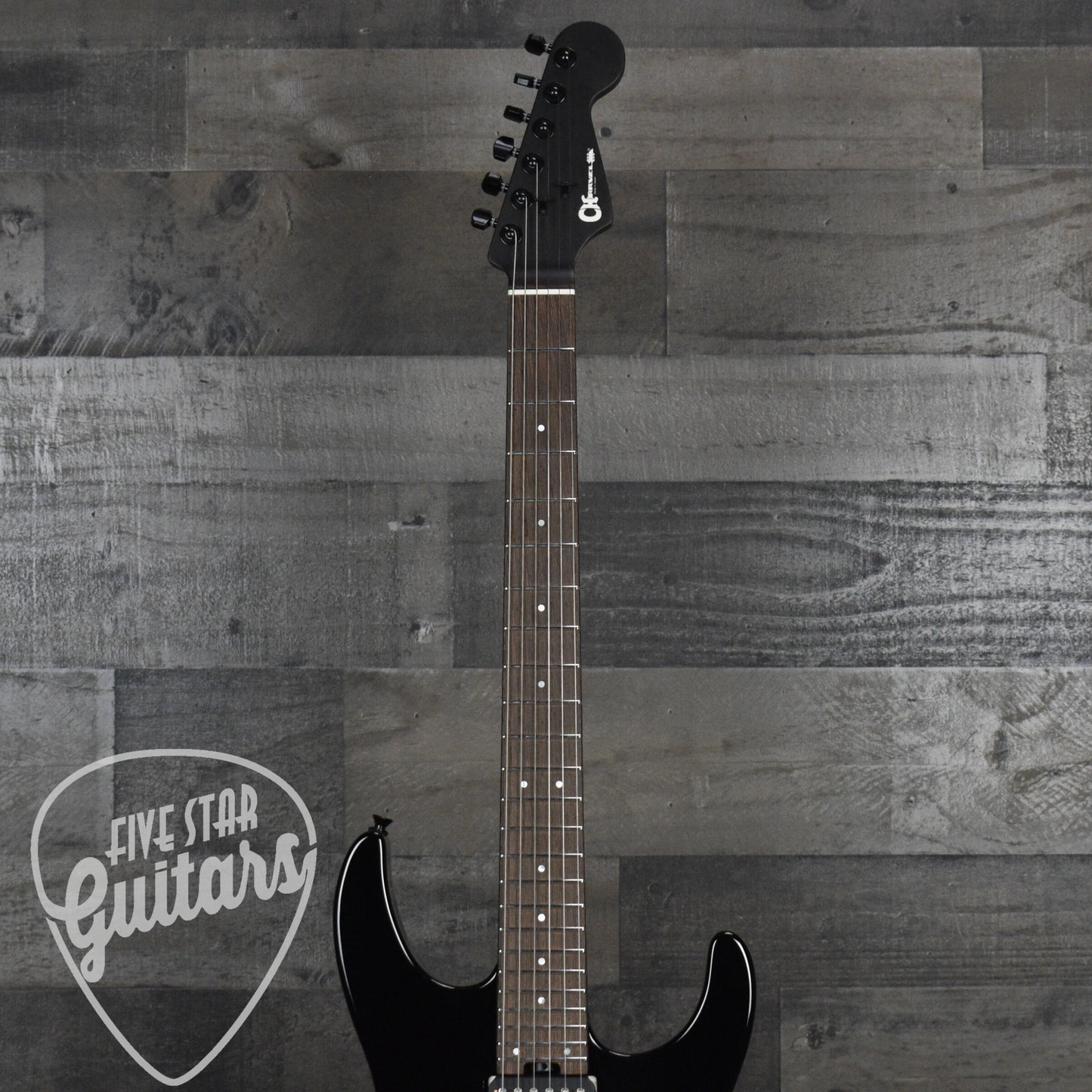 Pre-Owned Charvel DK24 HSH MIJ - Black