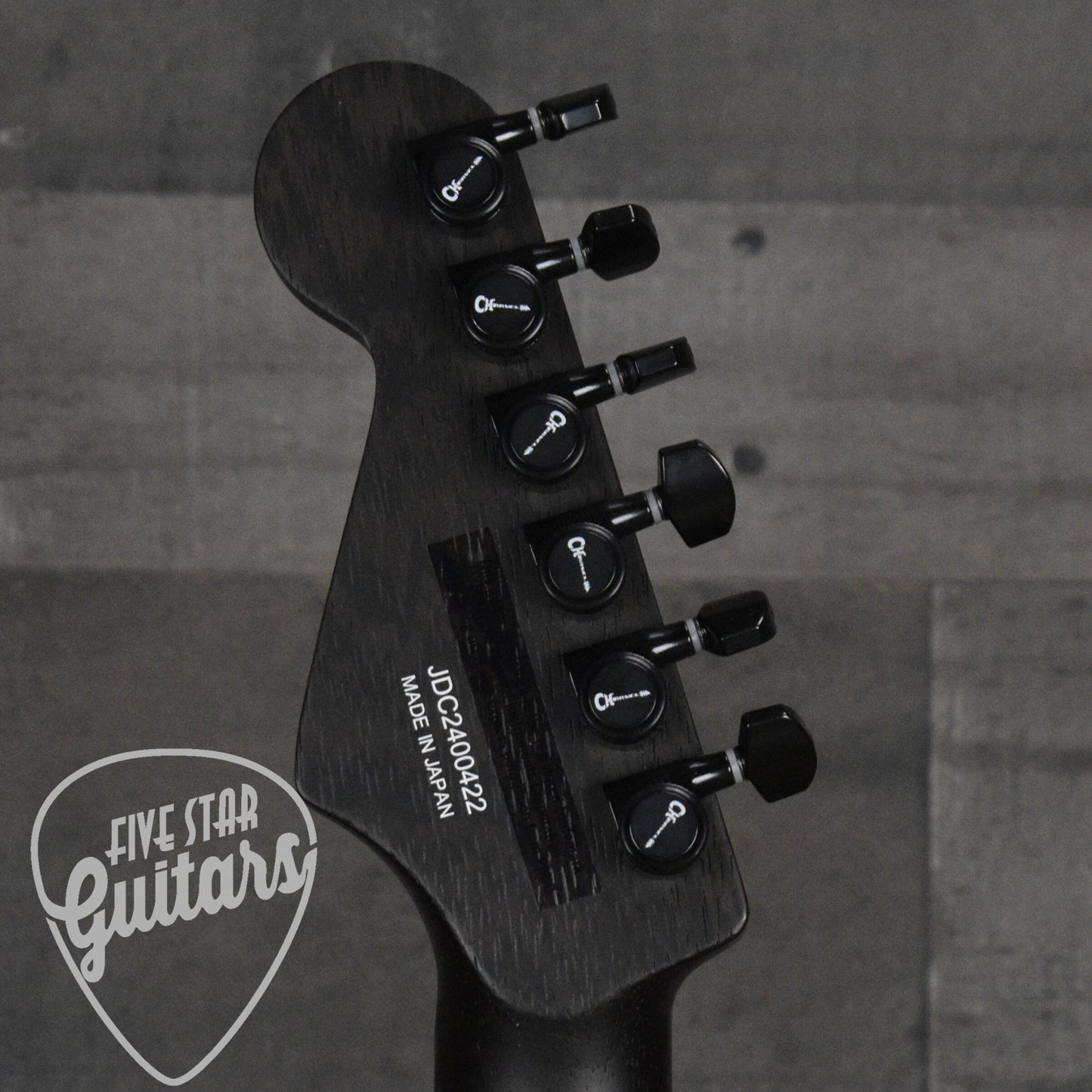 Pre-Owned Charvel DK24 HSH MIJ - Black