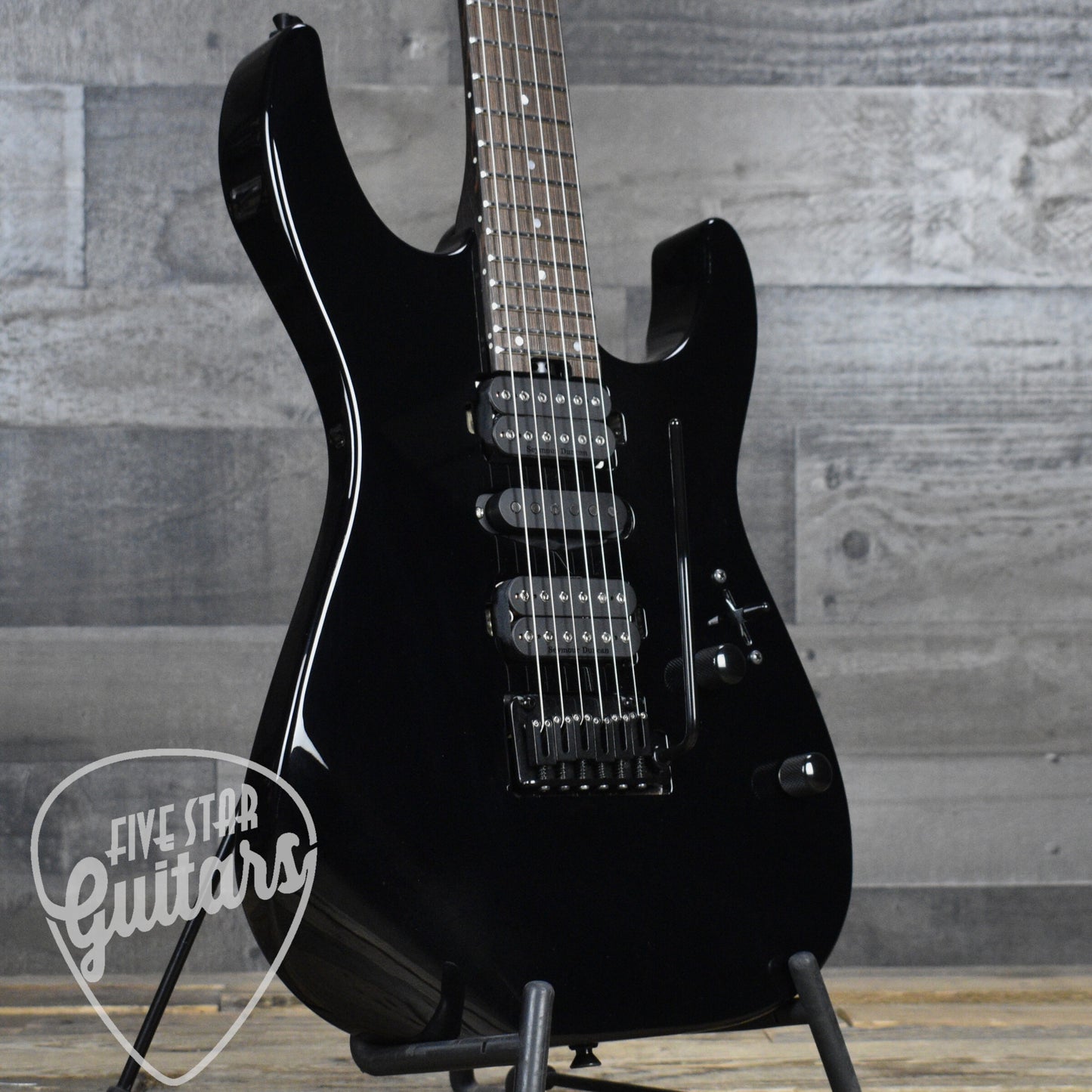 Pre-Owned Charvel DK24 HSH MIJ - Black