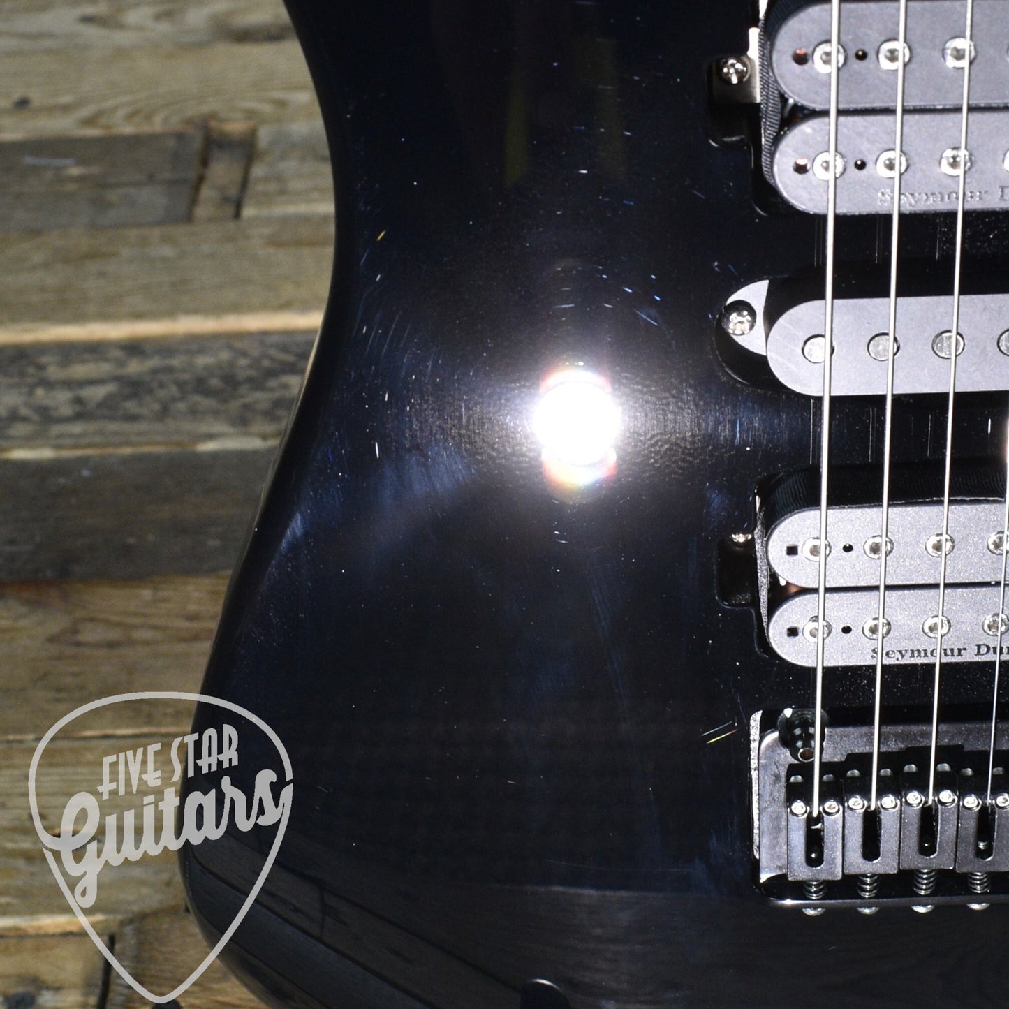 Pre-Owned Charvel DK24 HSH MIJ - Black