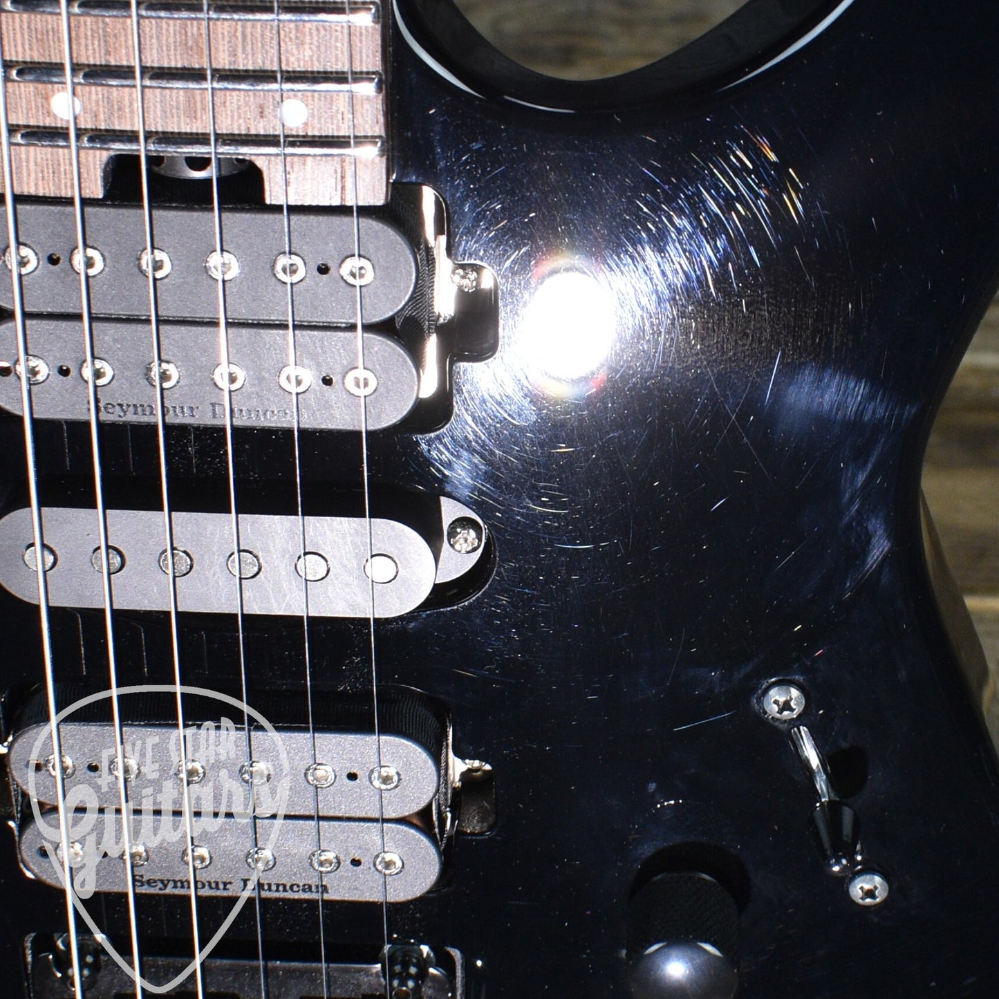 Pre-Owned Charvel DK24 HSH MIJ - Black