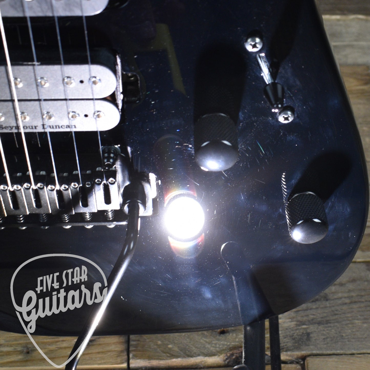Pre-Owned Charvel DK24 HSH MIJ - Black