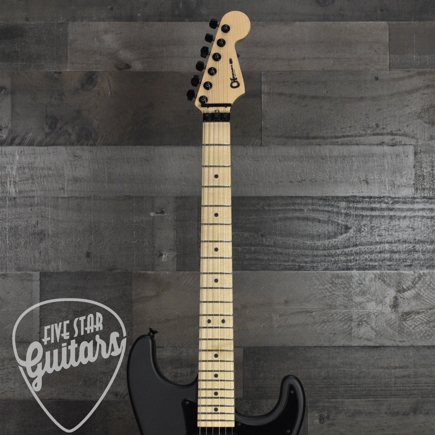 Pre-Owned Charvel USA Select SO-CAL Style 1 HSS FR