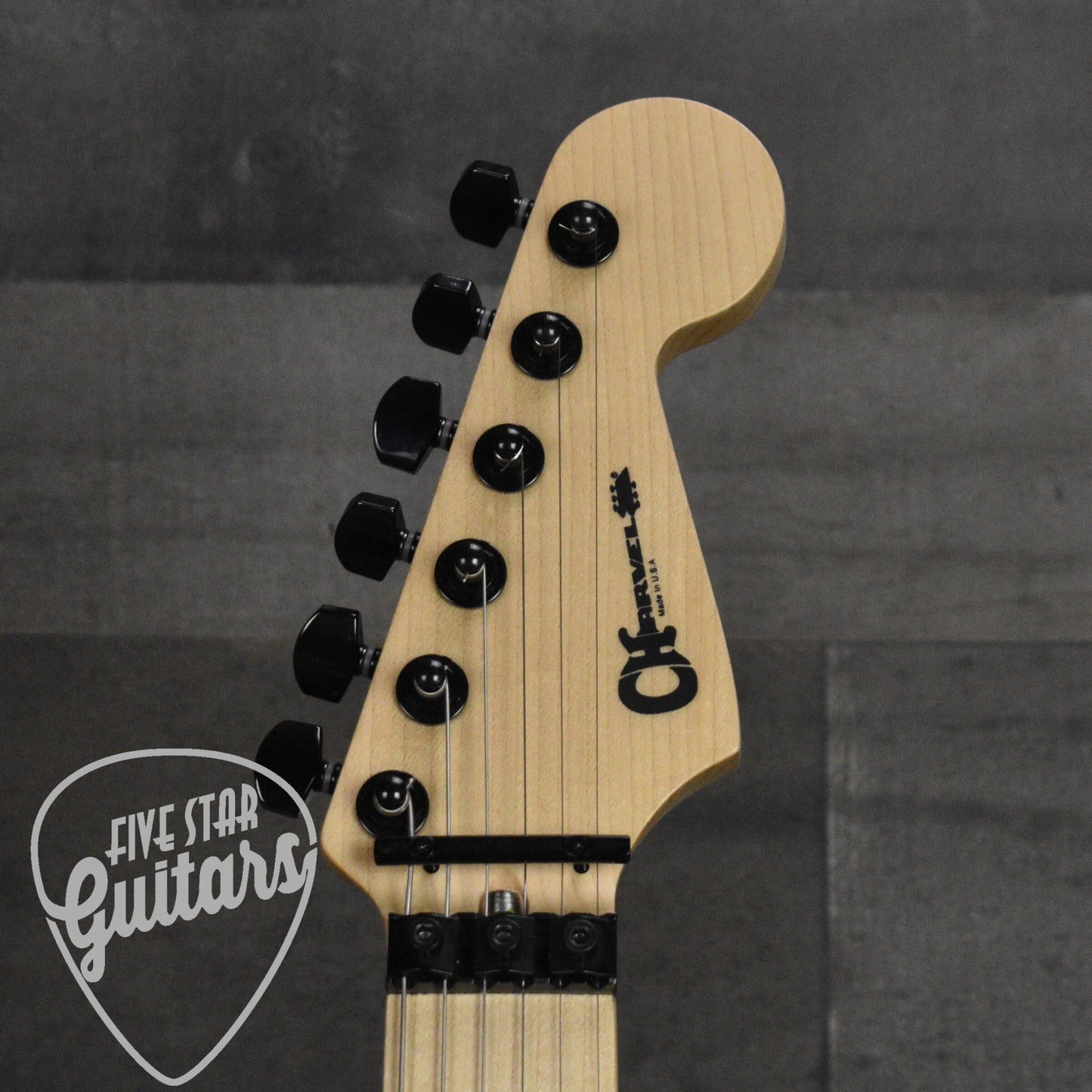 Pre-Owned Charvel USA Select SO-CAL Style 1 HSS FR
