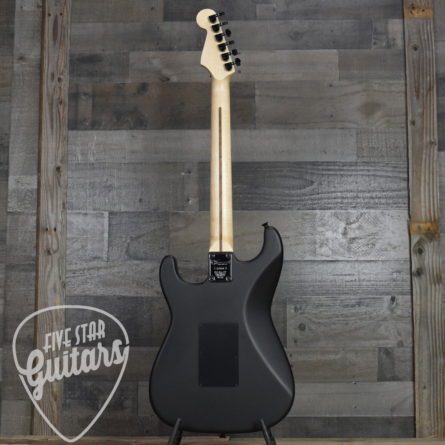 Pre-Owned Charvel USA Select SO-CAL Style 1 HSS FR