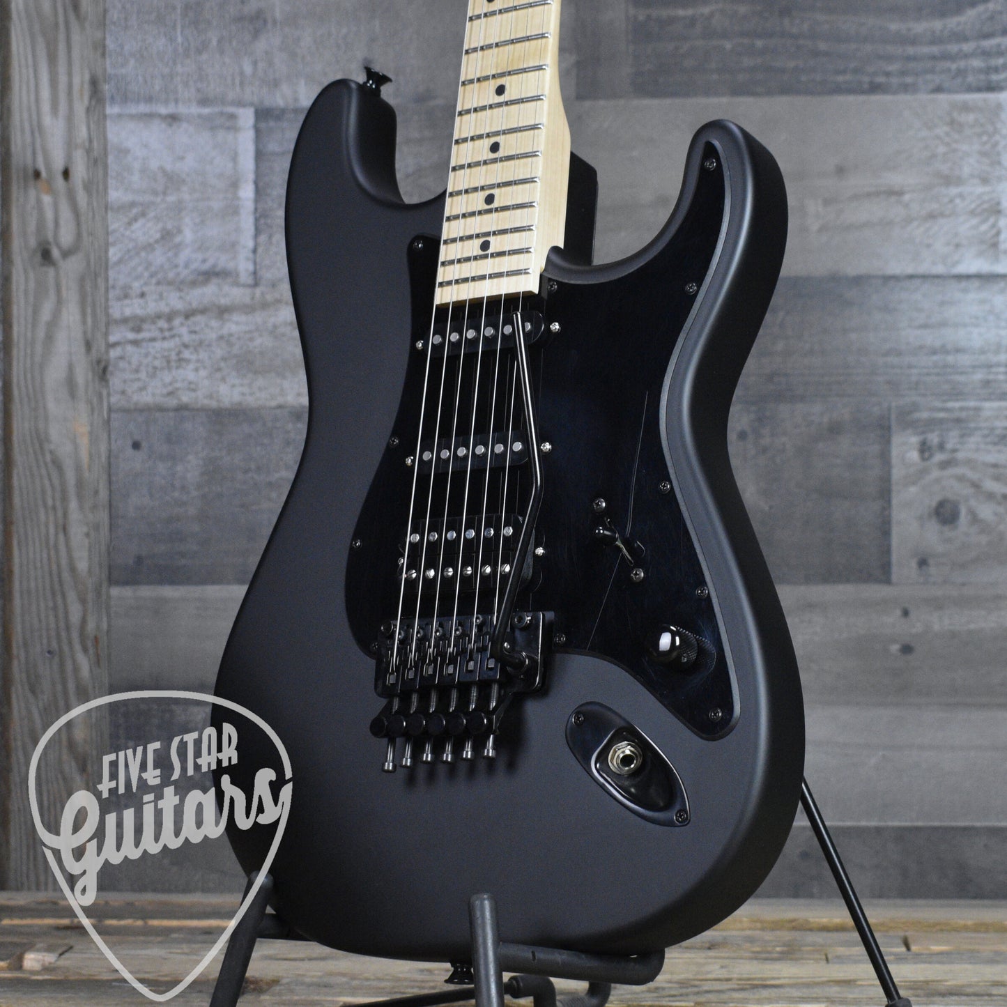 Pre-Owned Charvel USA Select SO-CAL Style 1 HSS FR