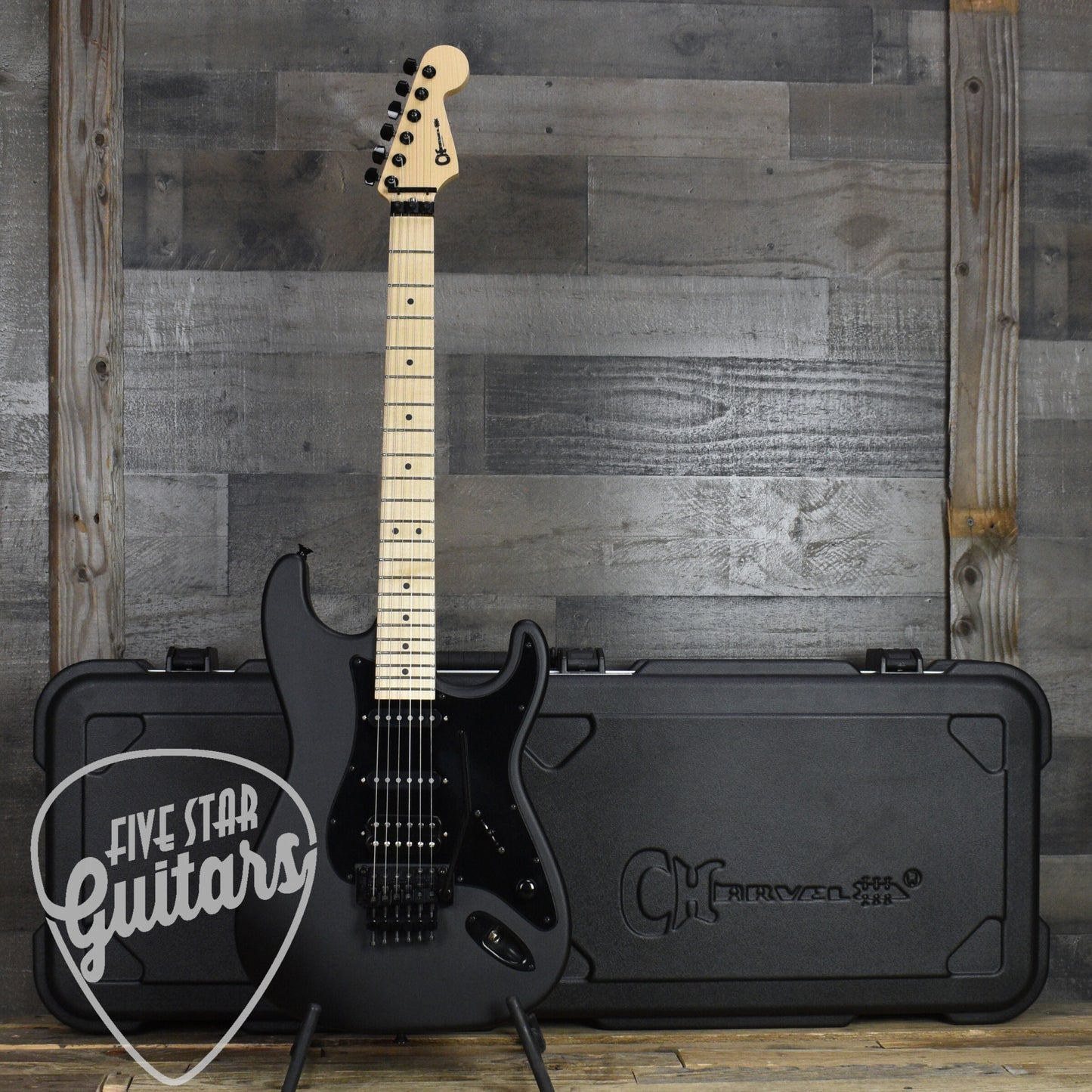 Pre-Owned Charvel USA Select SO-CAL Style 1 HSS FR