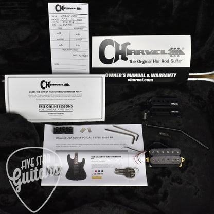 Pre-Owned Charvel USA Select SO-CAL Style 1 HSS FR