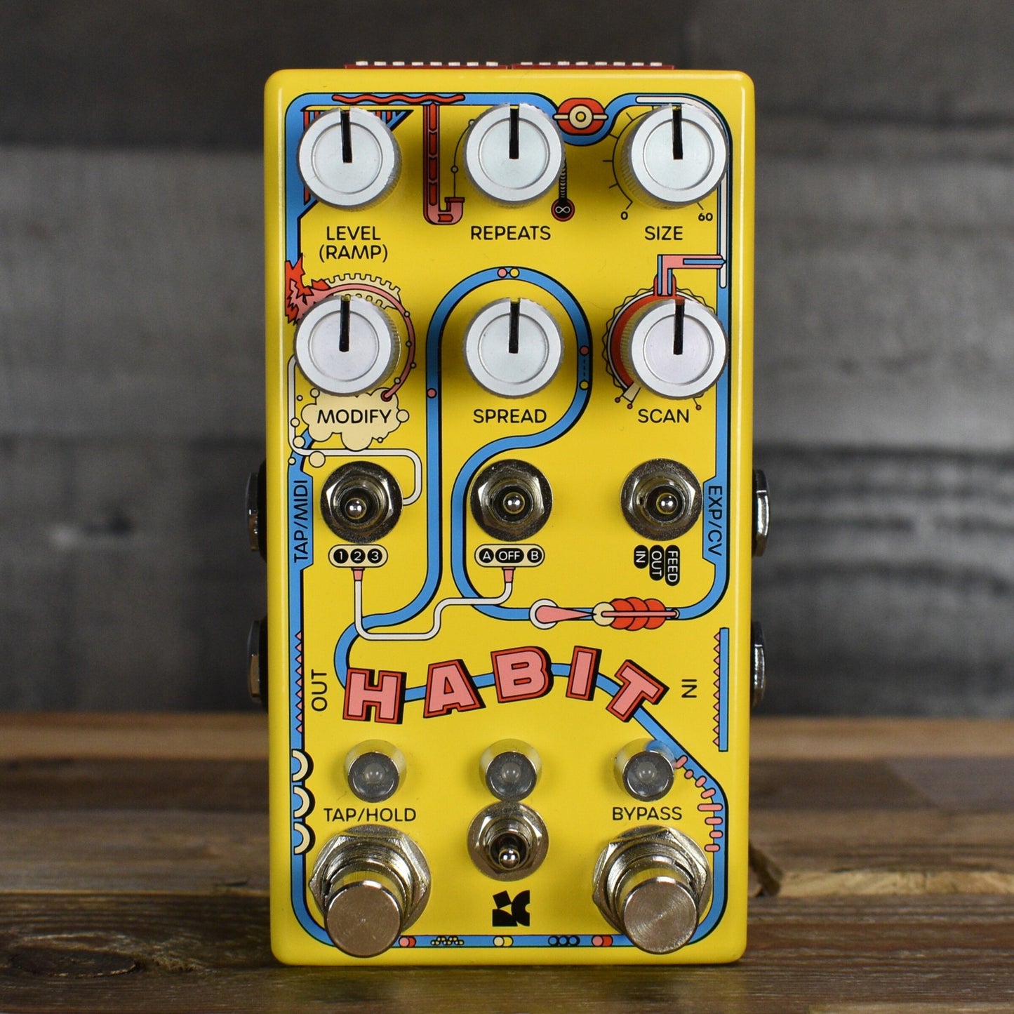 Pre-Owned Chase Bliss Habit