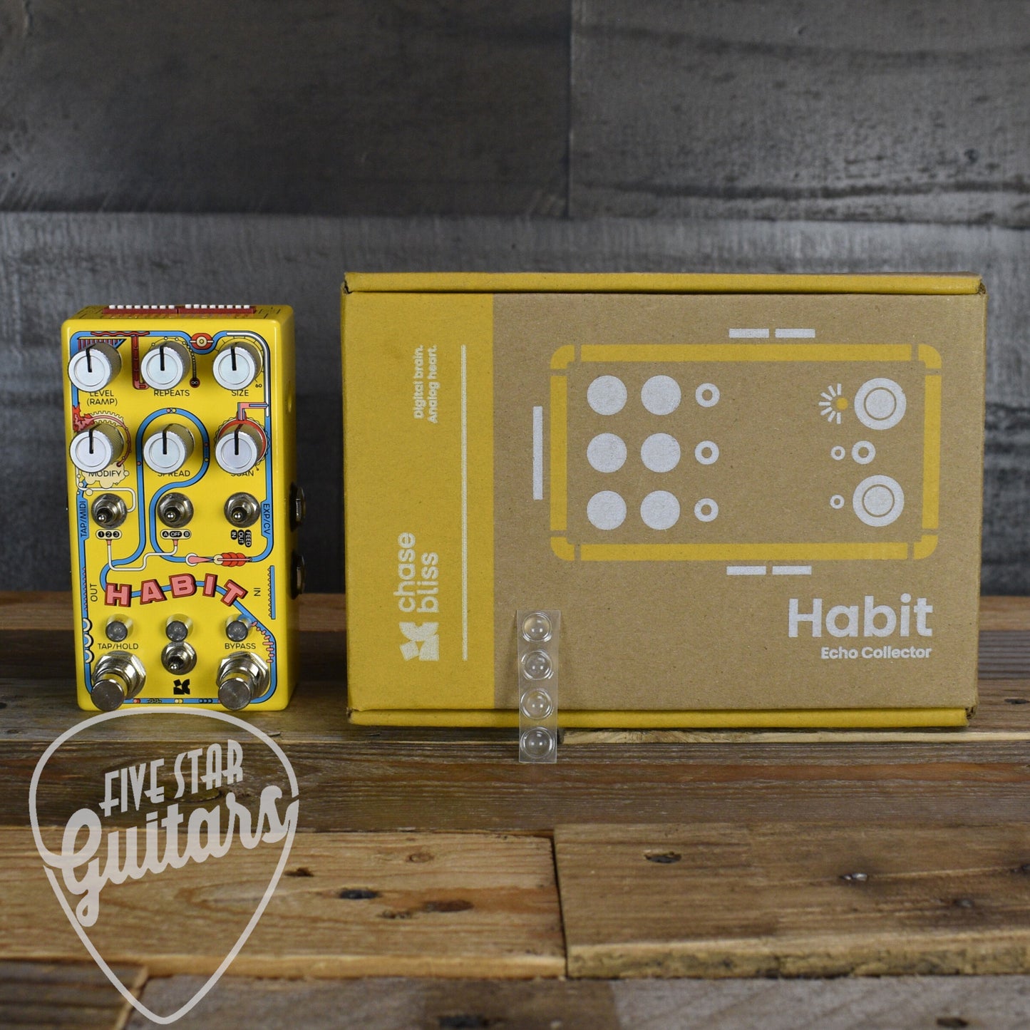 Pre-Owned Chase Bliss Habit