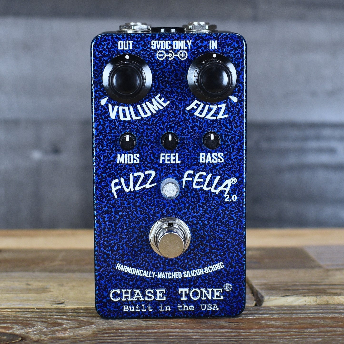 Pre-Owned Chase Tone Fuzz Fella 2.0 BC108B Fuzz
