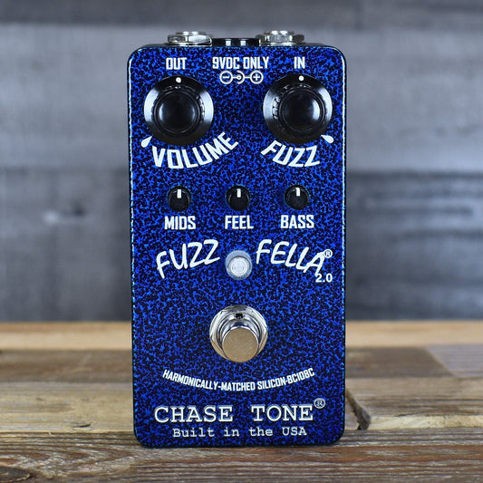 Pre-Owned Chase Tone Fuzz Fella 2.0 BC108B Fuzz