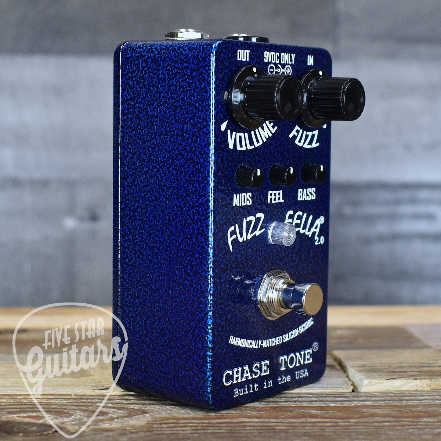 Pre-Owned Chase Tone Fuzz Fella 2.0 BC108B Fuzz