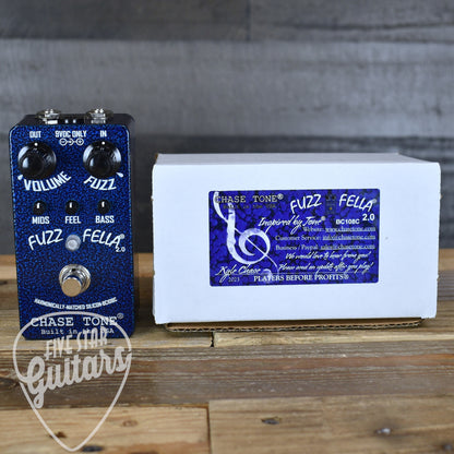 Pre-Owned Chase Tone Fuzz Fella 2.0 BC108B Fuzz