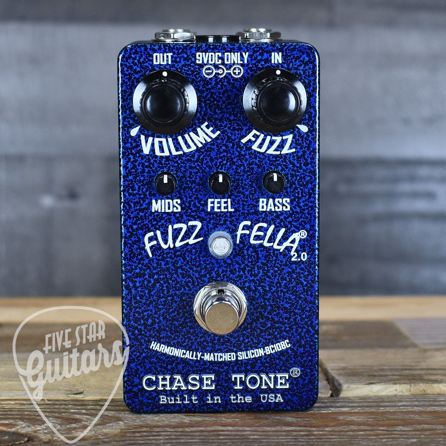 Pre-Owned Chase Tone Fuzz Fella 2.0 BC108B Fuzz