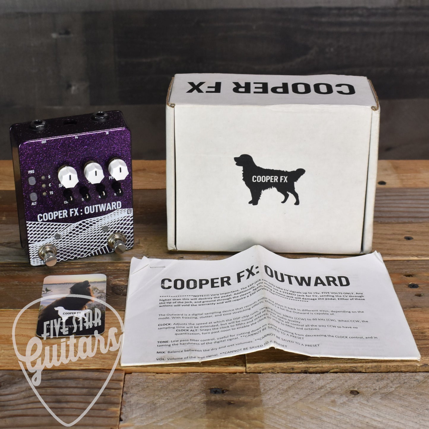 Pre-Owned Cooper FX Outward V2