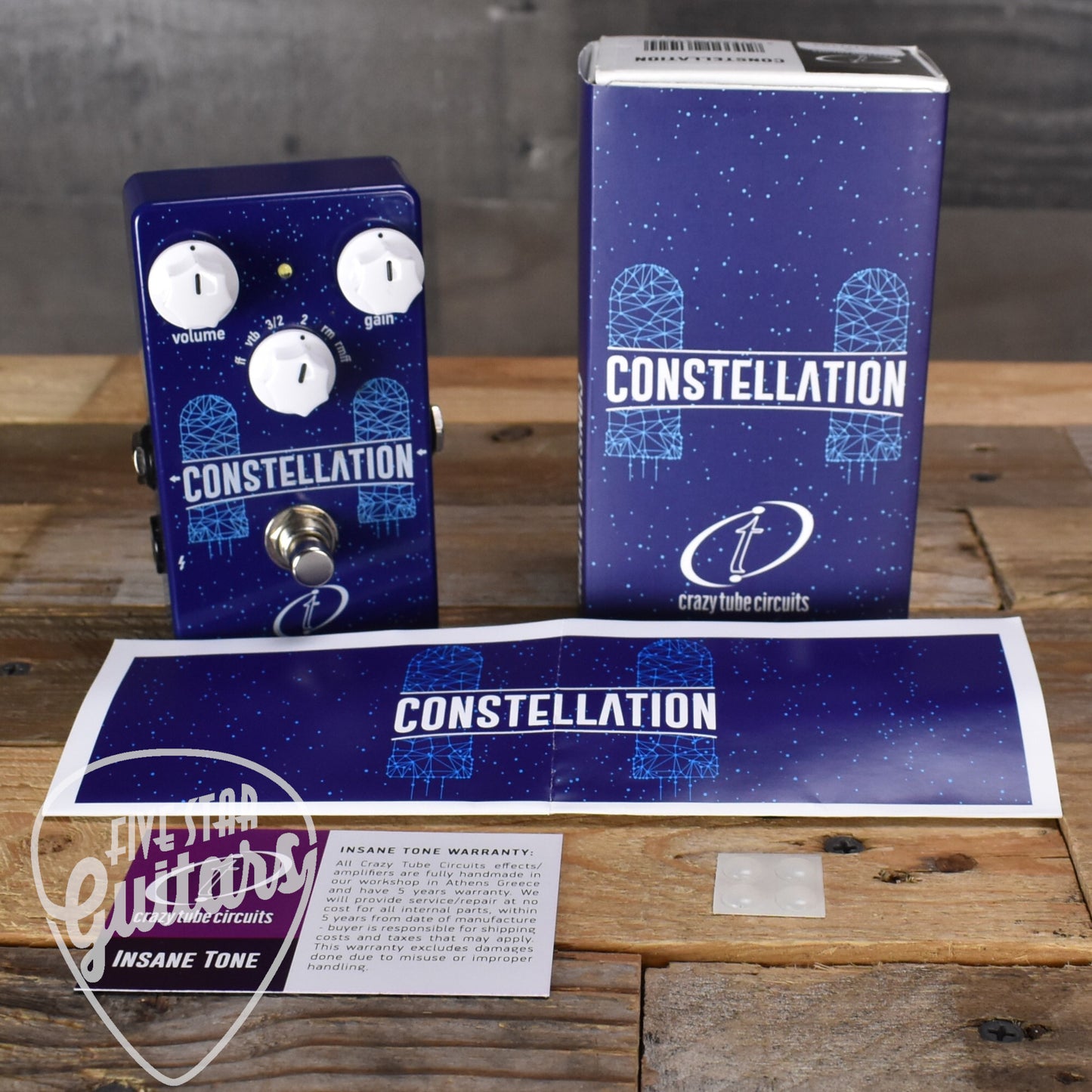 Pre-Owned Crazy Tube Circuits Constellation OC41