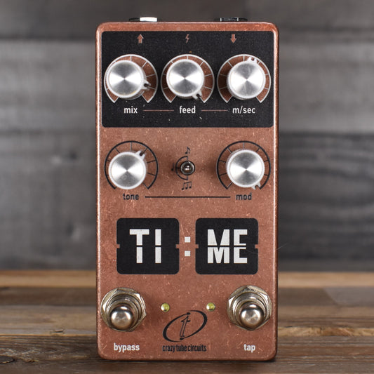 Pre-Owned Crazy Tube Circuits Time MkIII