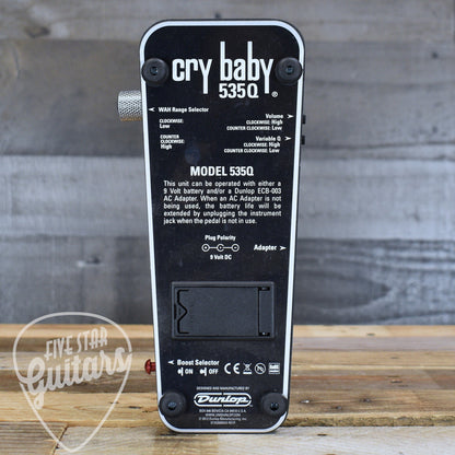Pre-Owned Crybaby 535Q Wah