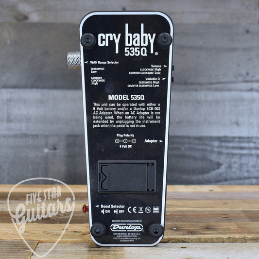 Pre-Owned Crybaby 535Q Wah