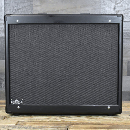 Pre-Owned Custom Build 2x10 Pine Cab - Black with Eminence Lil' Buddy Speakers