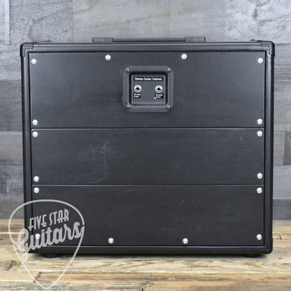 Pre-Owned Custom Build 2x10 Pine Cab - Black with Eminence Lil' Buddy Speakers