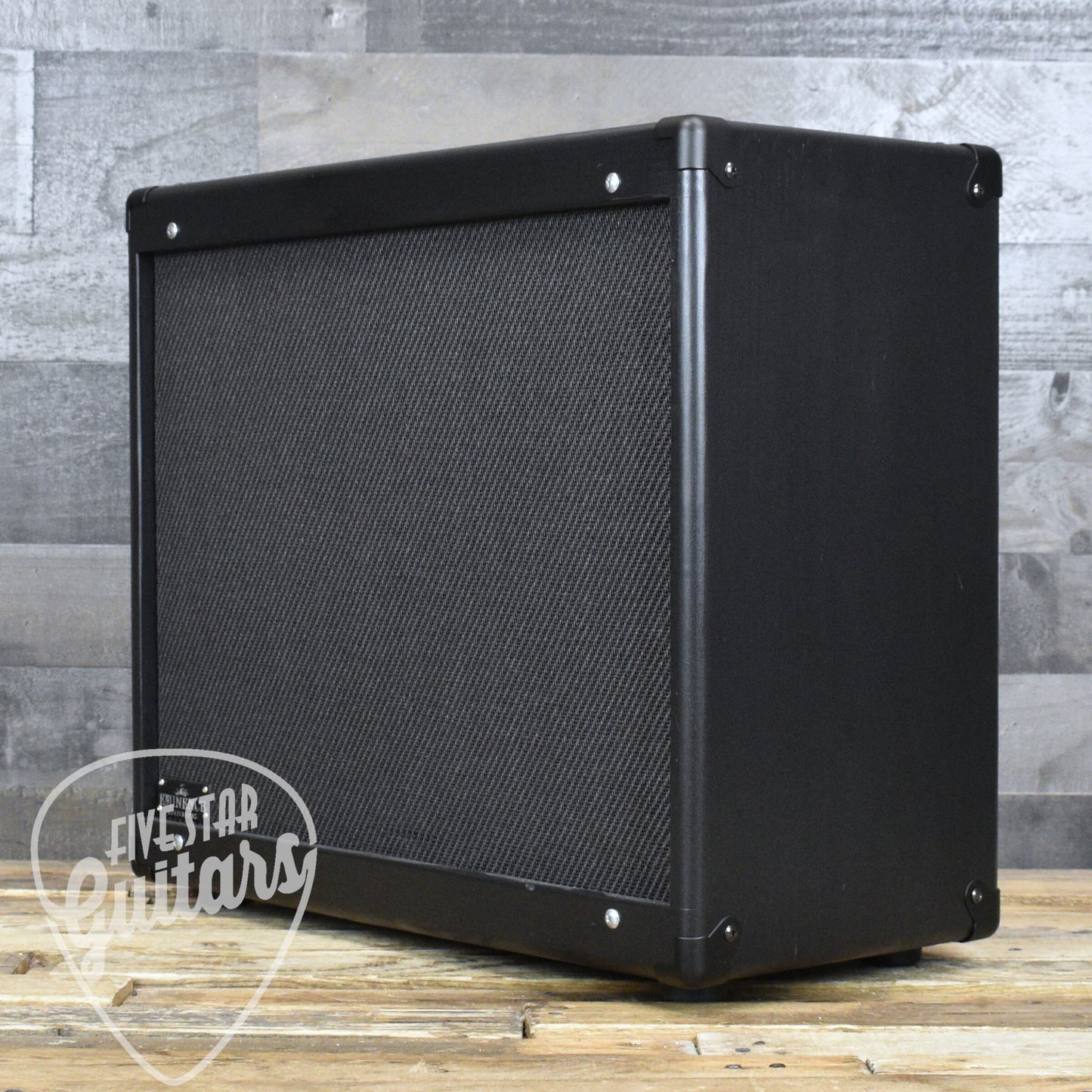 Pre-Owned Custom Build 2x10 Pine Cab - Black with Eminence Lil' Buddy Speakers