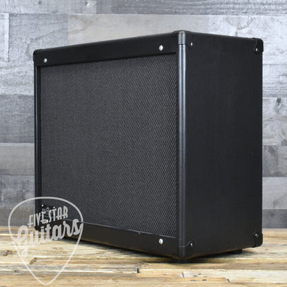 Pre-Owned Custom Build 2x10 Pine Cab - Black with Eminence Lil' Buddy Speakers