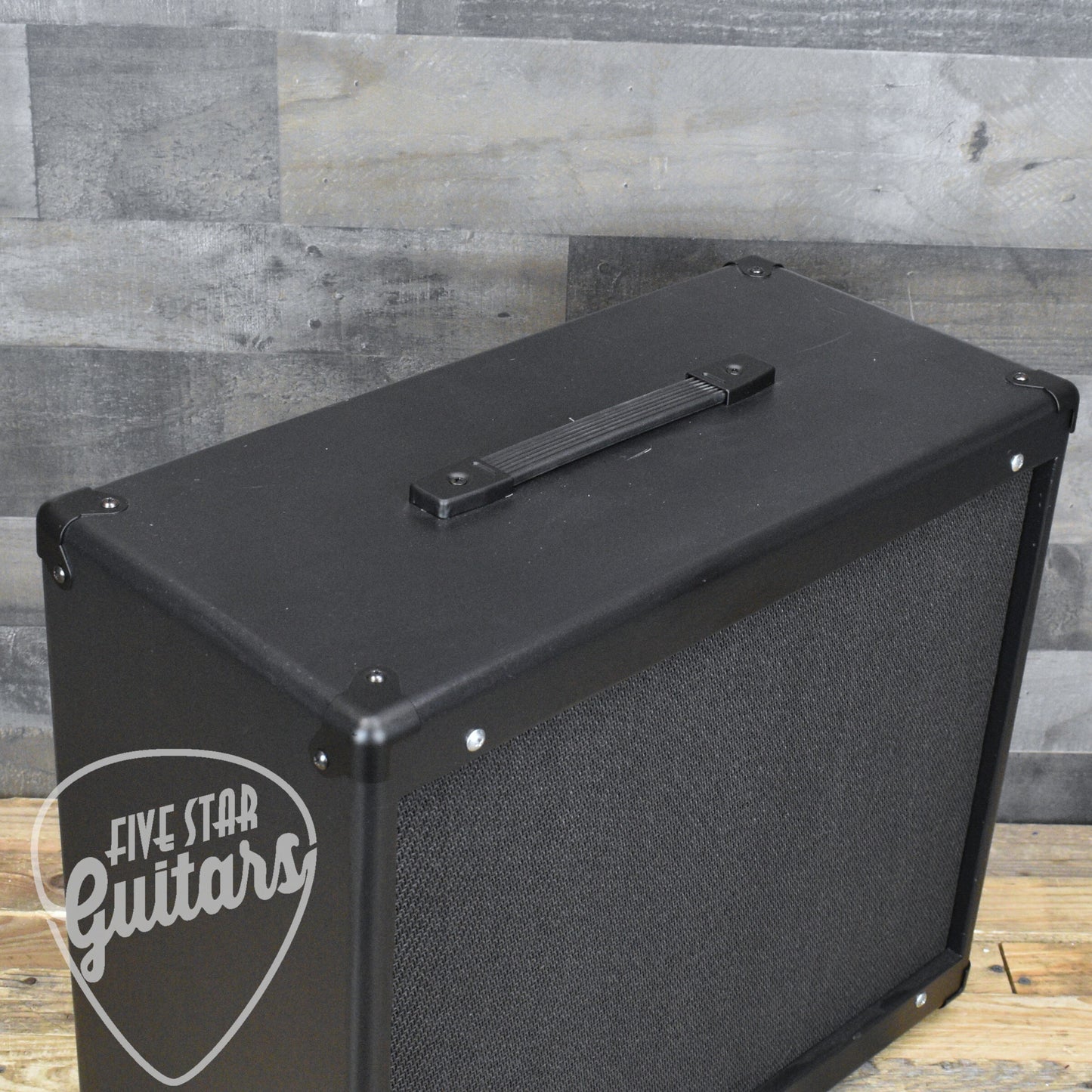 Pre-Owned Custom Build 2x10 Pine Cab - Black with Eminence Lil' Buddy Speakers