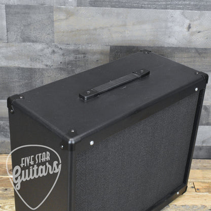 Pre-Owned Custom Build 2x10 Pine Cab - Black with Eminence Lil' Buddy Speakers