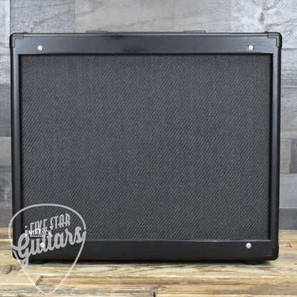 Pre-Owned Custom Build 2x10 Pine Cab - Black with Eminence Lil' Buddy Speakers