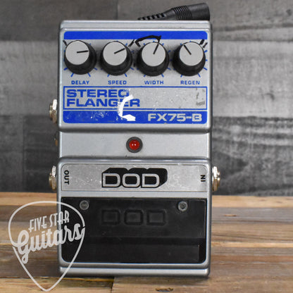 Pre-Owned DOD FX75-B Stereo Flanger