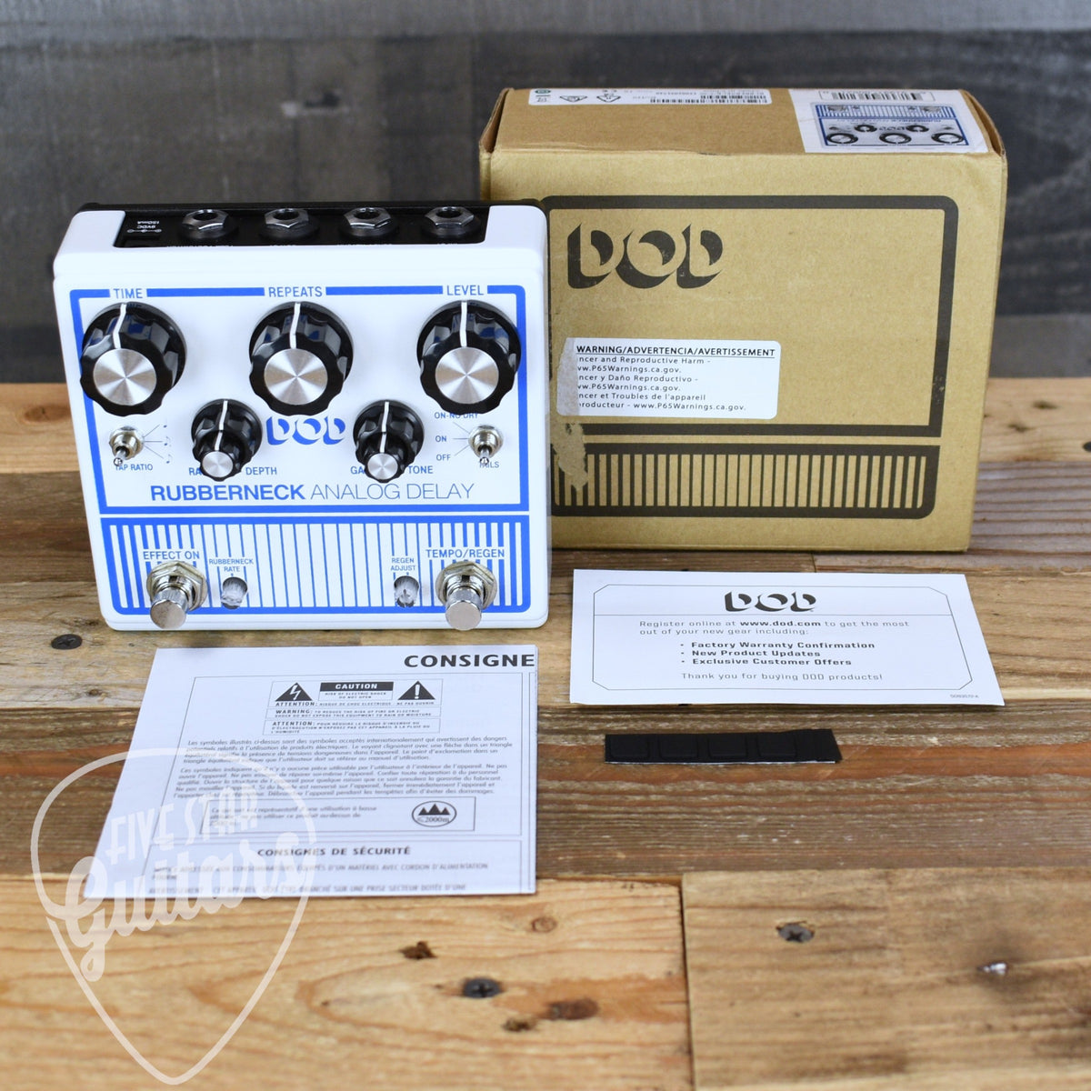 Pre-Owned DOD Rubberneck Analog Delay