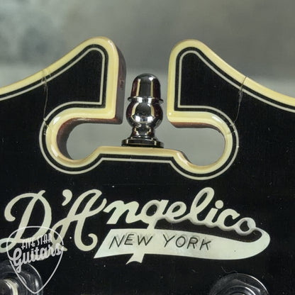 Pre-Owned D'Angelico Premier DC with Stairstep Tailpiece - Trans Wine with Gig Bag