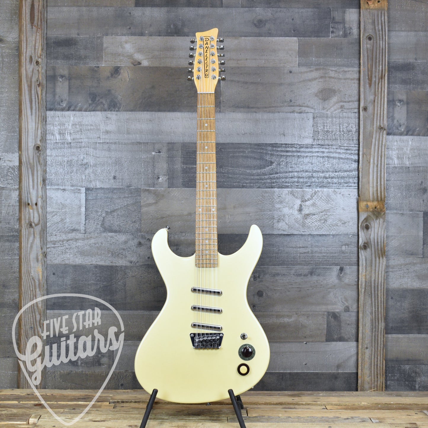Pre-Owned Danelectro Hodad 12-String - White