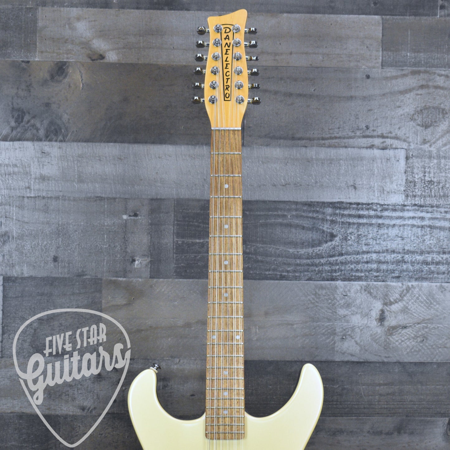 Pre-Owned Danelectro Hodad 12-String - White