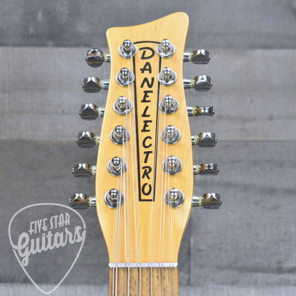 Pre-Owned Danelectro Hodad 12-String - White