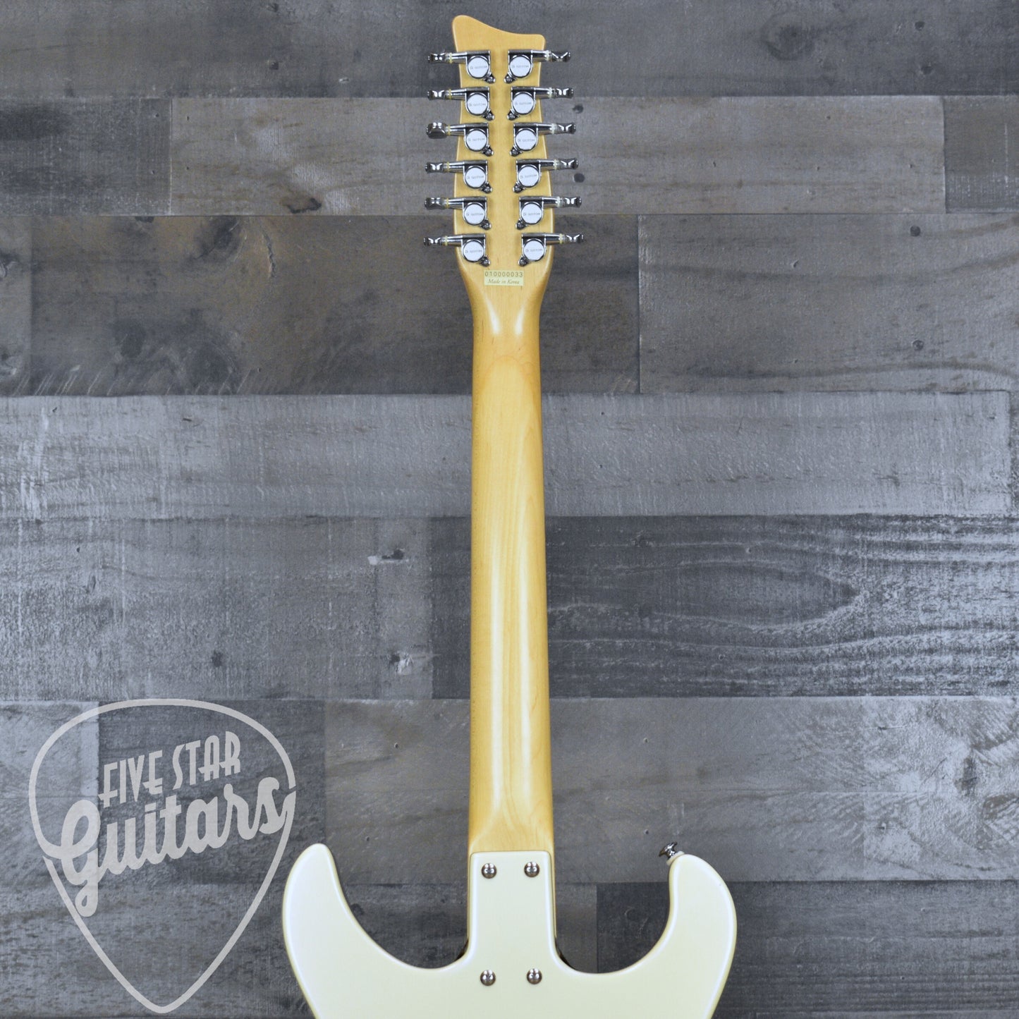 Pre-Owned Danelectro Hodad 12-String - White