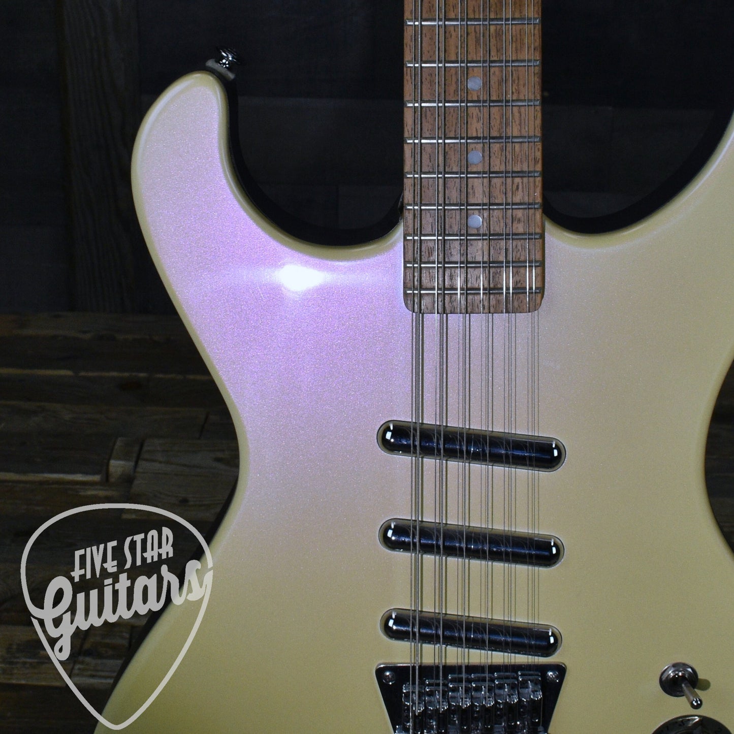 Pre-Owned Danelectro Hodad 12-String - White
